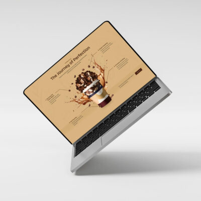 Coffee Website Homepage Figma Template
