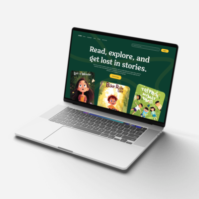 Comic Books Website Homepage Figma Template