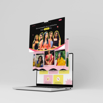 Women’s Day Website Homepage Figma Template