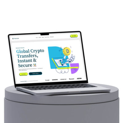 Crypto Currency Website Homepage Figma Template