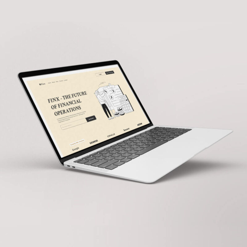 Payroll Website Homepage Figma Template