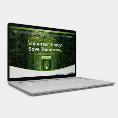 Save Earth Website Homepage Figma Template