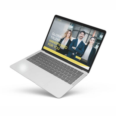 Hiring Teams Website Homepage Figma Template