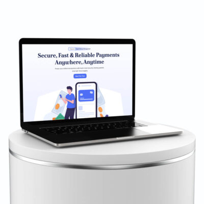 Payment Offering Website Homepage Figma Template