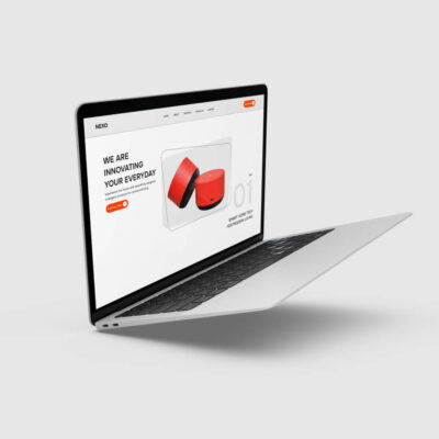 Smart Home Website Homepage Figma Template
