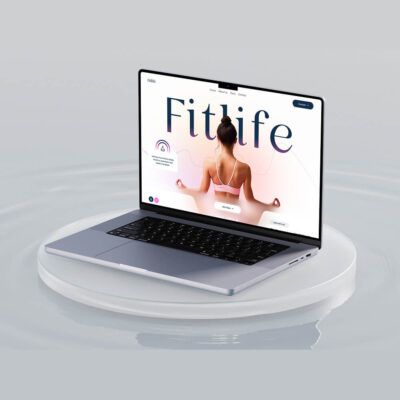 Yoga Life Website Homepage Figma Template