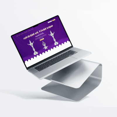 Silver Products Website Homepage Figma Template