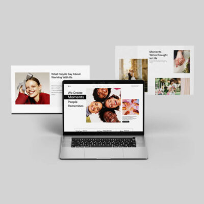 Event Management Website Homepage Figma Template